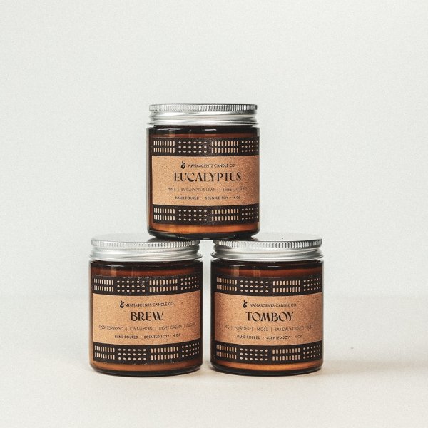 COLE COLLECTION - Namascents Candle Co.