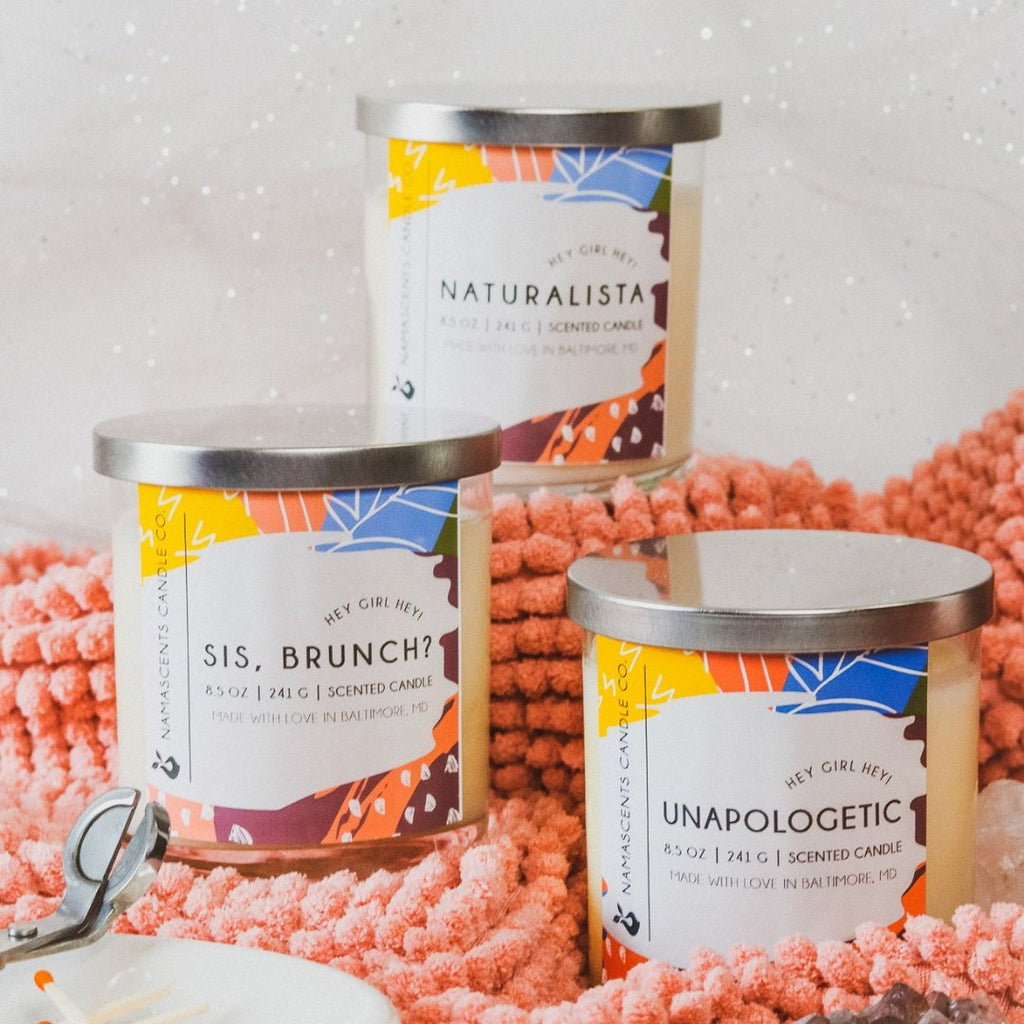 HEY GIRL HEY! COLLECTION - Namascents Candle Co.