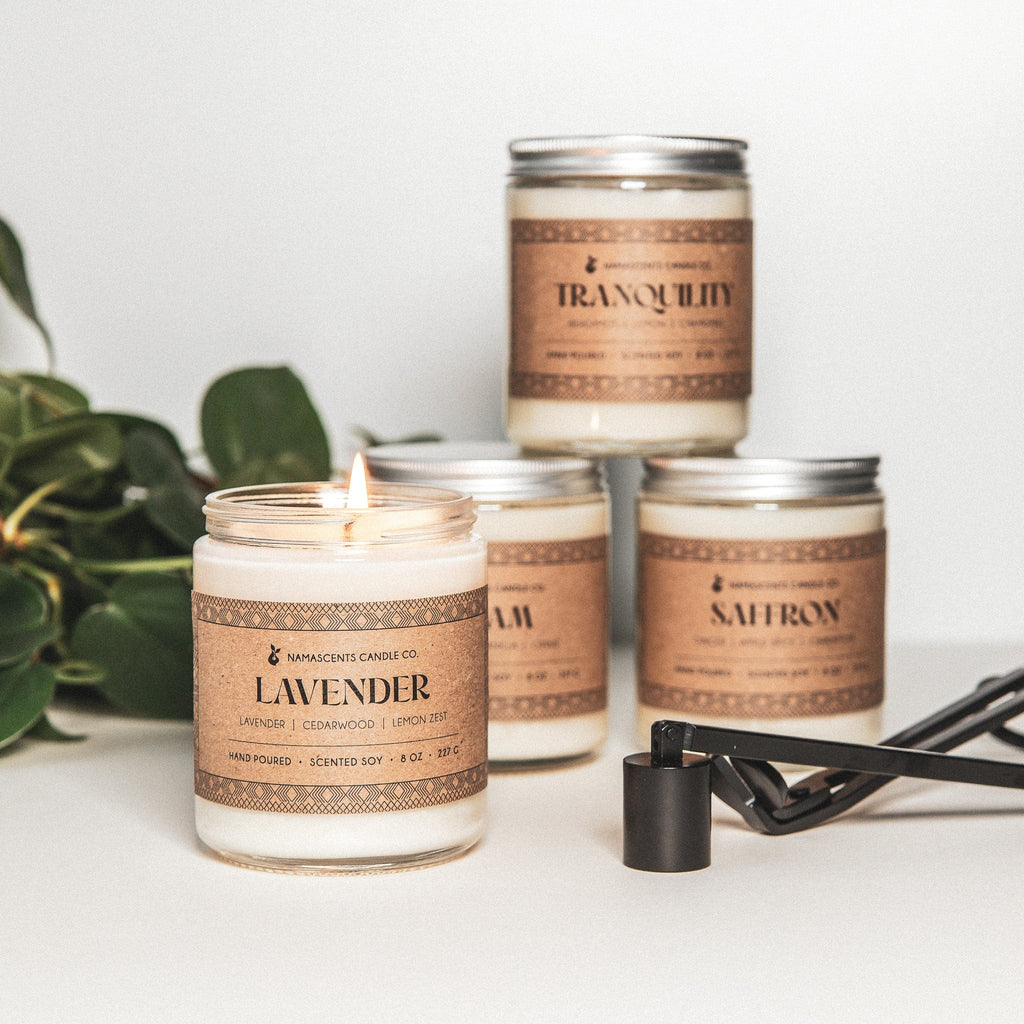 Dream | Scented Soy Candle - Namascents Candle Co.
