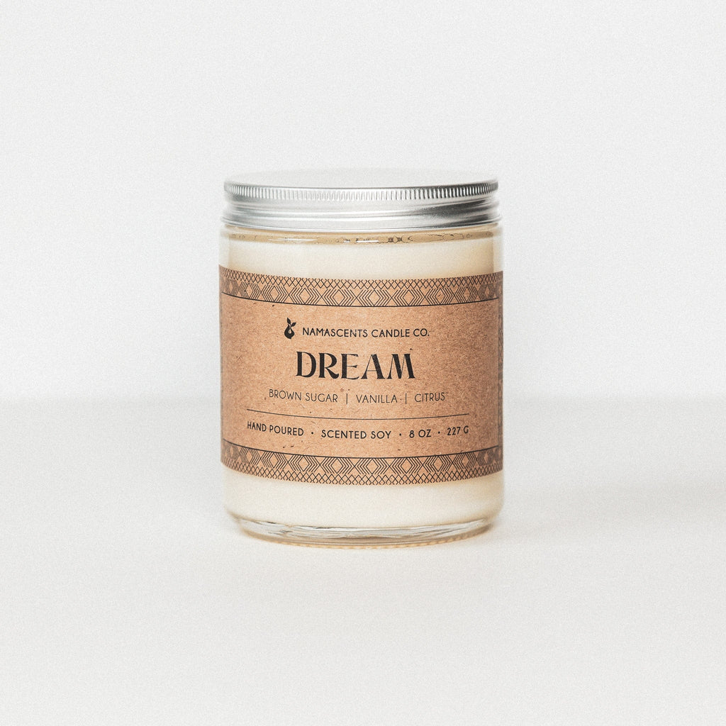 Dream | Scented Soy Candle - Namascents Candle Co.