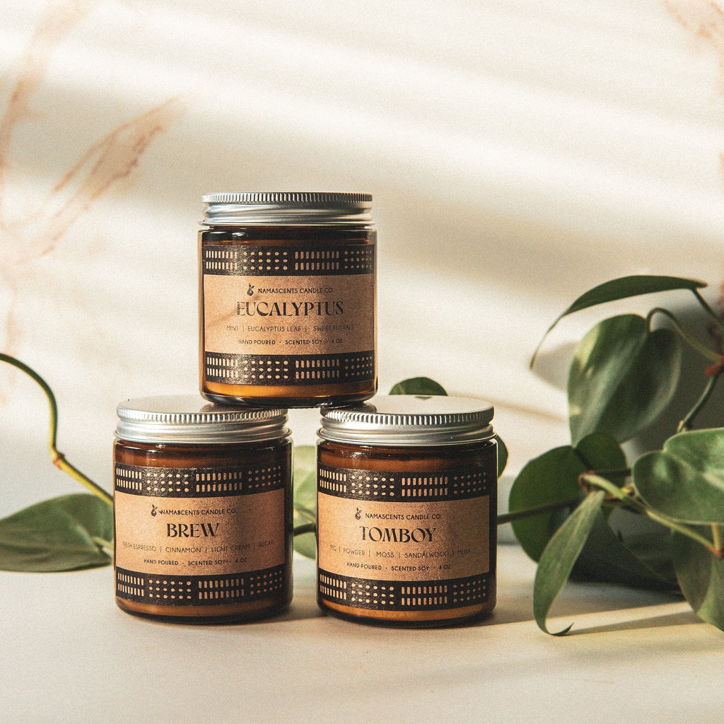 Eucalyptus | Scented Soy Candle - Namascents Candle Co.