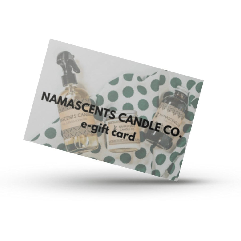 Namascents Candle Co. Gift Card - Namascents Candle Co.