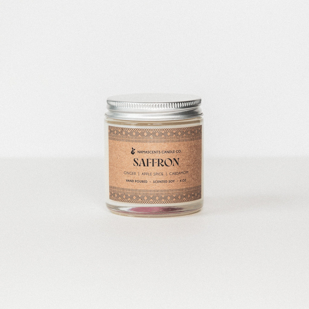 Saffron | Scented Soy Candle - Namascents Candle Co.