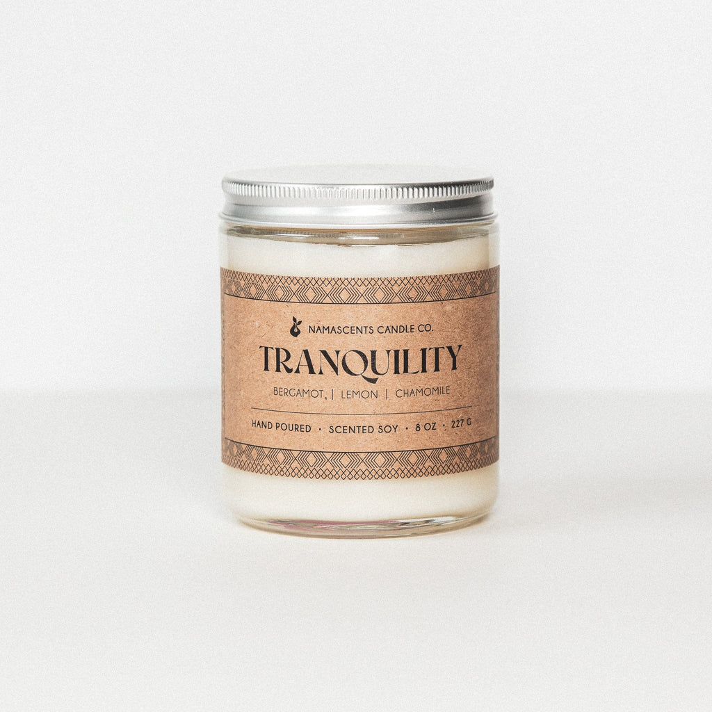 Tranquility | Scented Soy Candle - Namascents Candle Co.